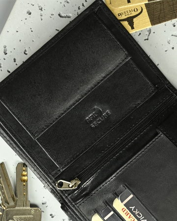 RFID leather wallet Always Wild N4-BMN-R