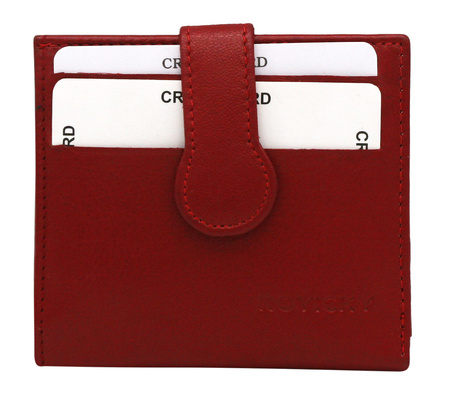 Skórzane etui na klucze C003-AGN Red