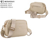 Torebka damska PU R-KP-14-A19 Beige 2