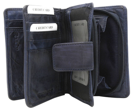 Women's leather wallet R-N109-ZPT