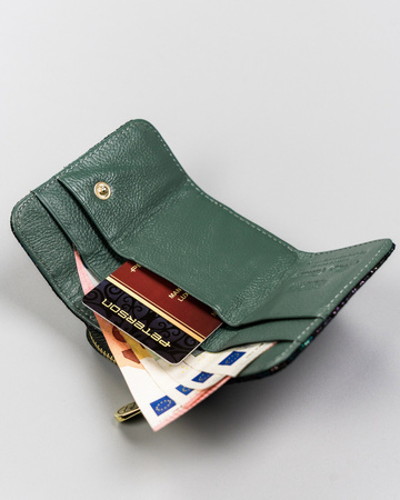 PETERSON PTN 423229-MD RFID leather wallet