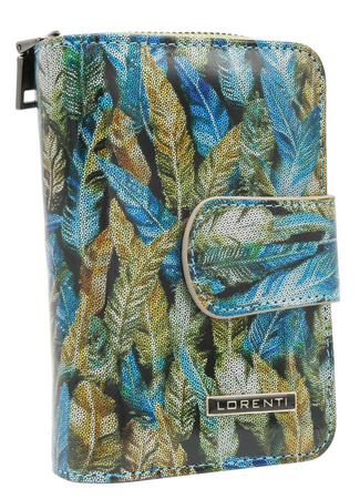 Women's Leather Wallet 76115-HYM Green