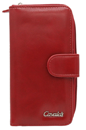 Portfel damski N118-APU-BL Y.Red