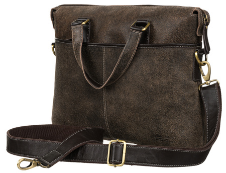 Torba skórzana PTN 717-SCC Brown