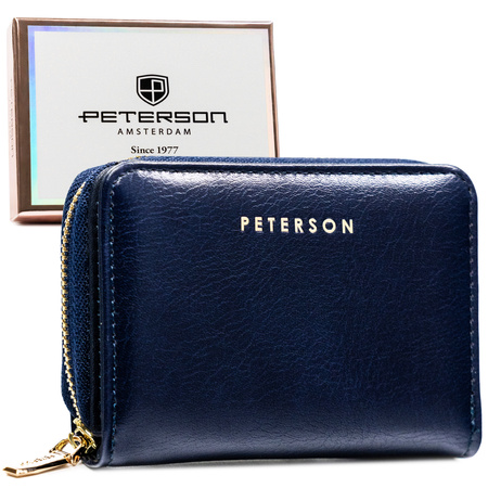 Portfel damski PU PTN 010-HF Navy