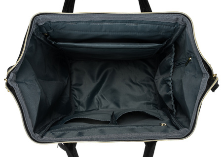 Plecak PTN ALFA Black