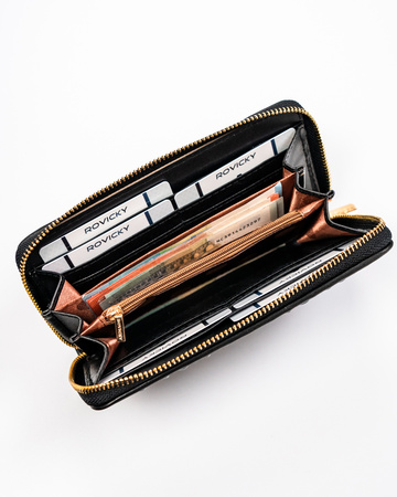 Portfel damski PU R-PFF-01 Black