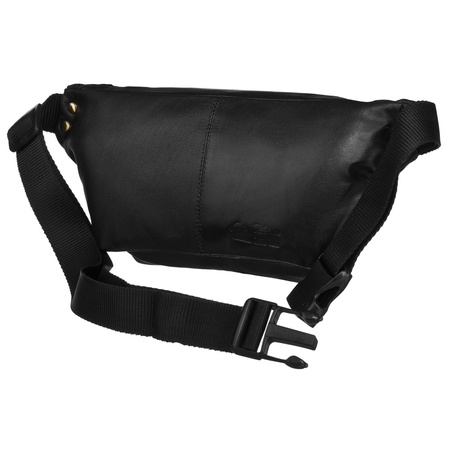 Saszetka skórzana PTN 1-NGN Black