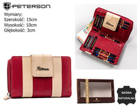PETERSON PTN KA-18 RFID leather wallet