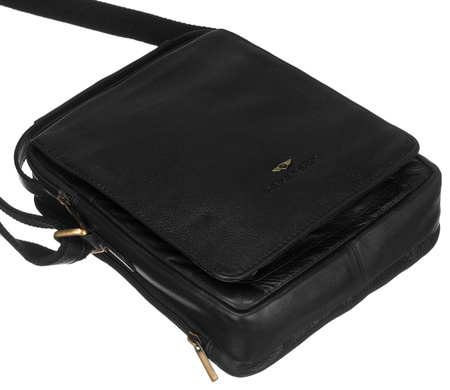 Leather bag PTN-371-NDM