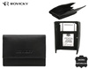 Portfel damski skórzany R-20-LFN Black