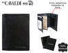 Men's leather wallet 0001-P-BS