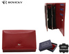 Portfe damski skórzany RV-27079-BCA Red