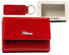 A two-piece gift set: wallet and keychain Peterson PTN SET-D-66-KCS