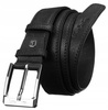 Gift Set of Genuine Leather: Wallet and Belt with Traditional Buckle - Pierre Cardin ZM-PC28