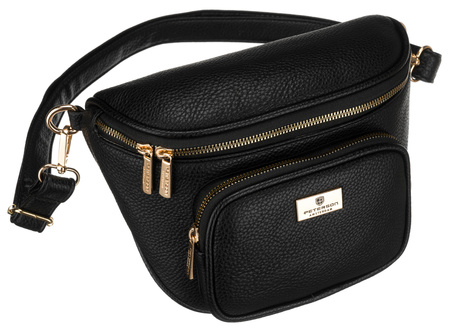 Saszetka-Nerka PU PTN MIS-05 Black