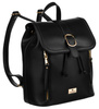 Plecak damski PU PTN L61409 Black