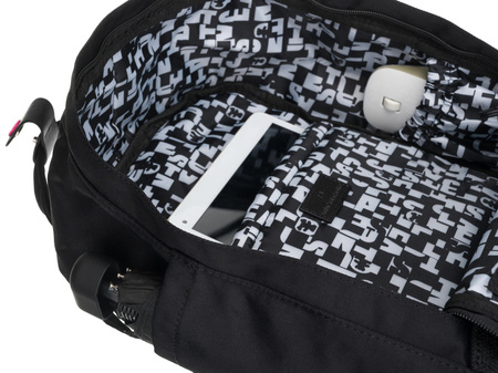 LULUCASTAGNETTE NANO textile backpack