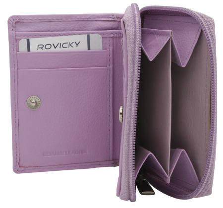 Portfel damski skórzany Fox glove