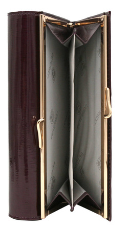 Women's leather wallet PTN 421028-SH Purple