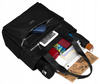 Torebka damska shopperka PTN CTY-06 Black