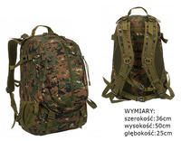 Polyester backpack BL076