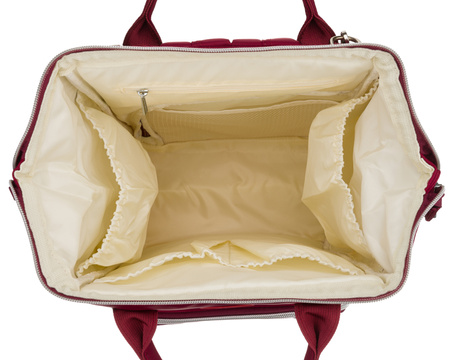 Plecak do wózka PTN MB2 Burgund