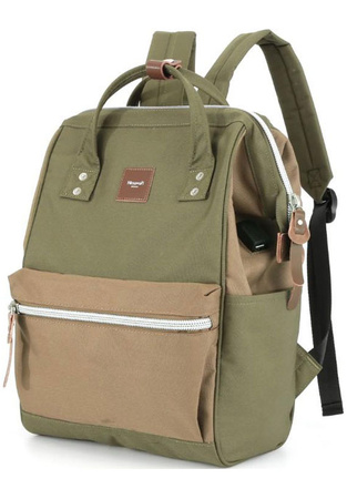 Himawari plecak damski z kieszenią na laptopa i portem USB 1881-35(1)