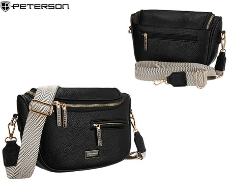 Saszetka-Nerka PU PTN MIS-04 Black