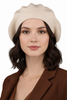 Beret damski PTN BER-A10 Beige