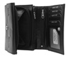 Portfel damski skórzany RD-02-LGV-NL Black