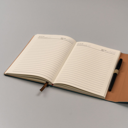 Zestaw notes + długopis PTN 88-NOT-7 Turquise