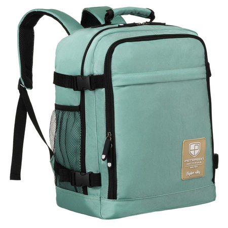 Plecak z poliestru PETERSON PTN APP Turquoise