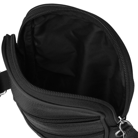 Torba skórzana R-3009-CLB Black