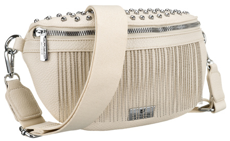 Saszetka-Nerka PU PTN MIS-09 L.Beige