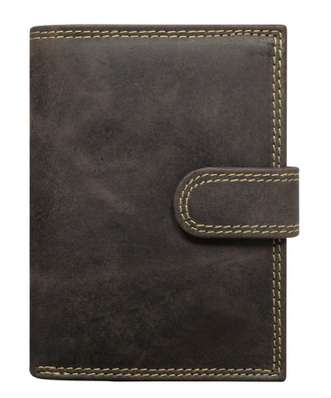 Leather men wallet N4L-CHM-NL