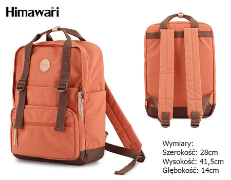 HIMAWARI polyester backpack 1085B