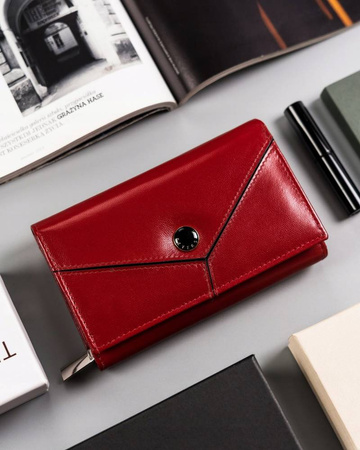 PETERSON PTN RD-21-GCL-Y RFID leather wallet