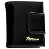 Portfel damski skórzany PTN LJ-42329 Black-Gold