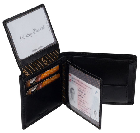 ROVICKY leather RFID wallet PC-023-BAR