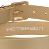 Pasek damski wąski PTN STU-20G1 Beige