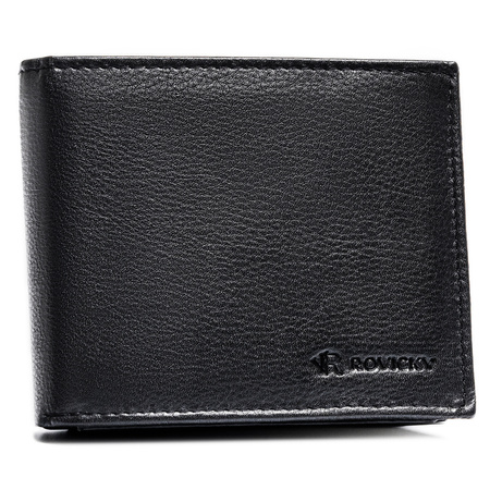 Portfel męski skórzany 0002-RVD Black