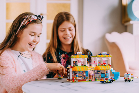 Plastic construction set CEDAR4KIDS ZZK-2080-LX.A067