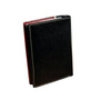 Portfel skórzany RFID ROVICKY 326-RBA-D BLACK-RED