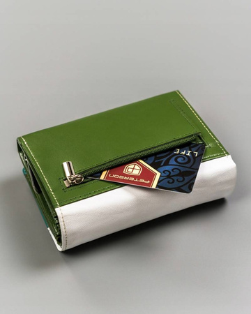 PETERSON PTN RD-02-GCL-Y RFID leather wallet