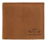 A horizontal men’s wallet CZ-12-HLF Cognac