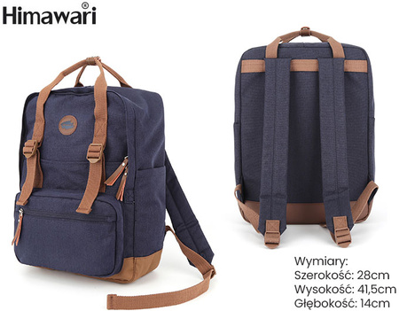 Plecak z poliestru HIMAWARI 1085B-11H