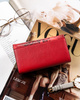 Portfel skórzany PTN SM-466 Red