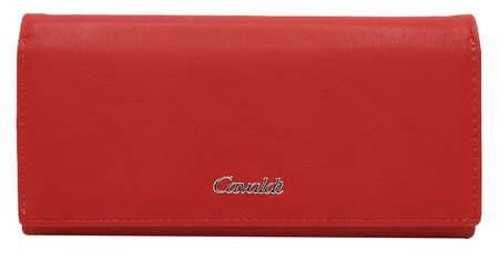 Portfel z eko skóry 4U CAVALDI na blistrze GD24-DNM-BL Red