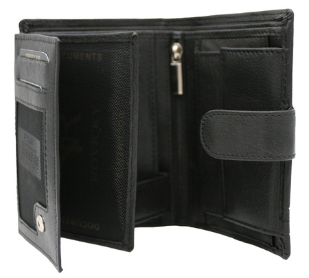 Portfel RFID ROVICKY R-N4L-GAT Black